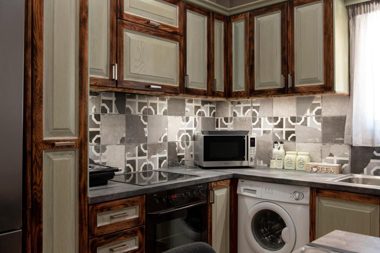 Aria Apartment In The Heart Of Corfu  Bagian luar foto