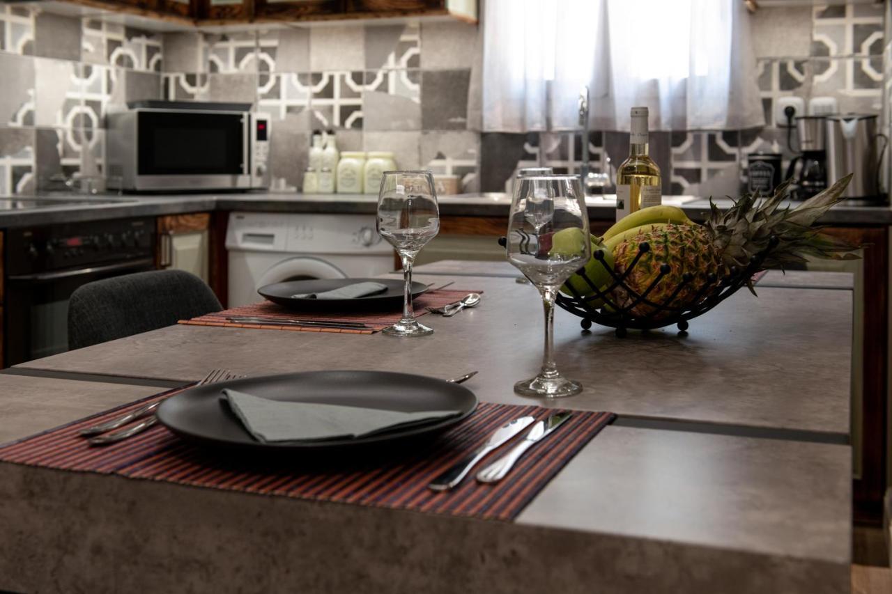 Aria Apartment In The Heart Of Corfu  Bagian luar foto