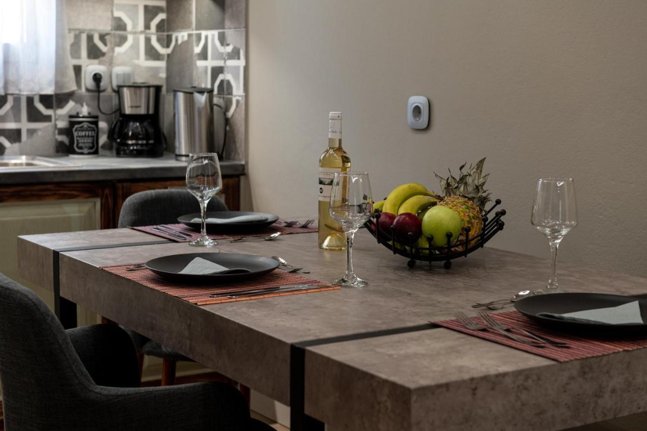 Aria Apartment In The Heart Of Corfu  Bagian luar foto