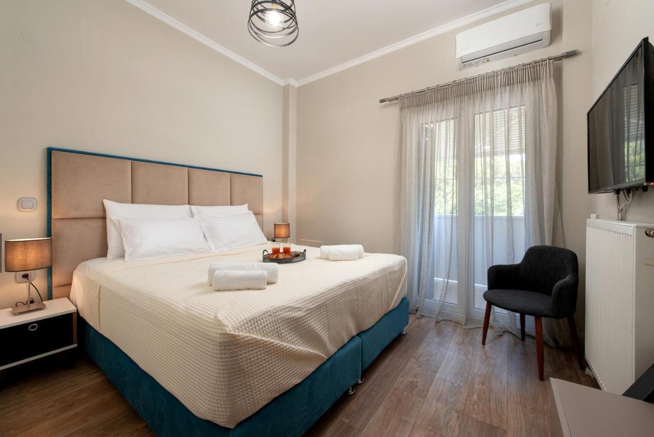 Aria Apartment In The Heart Of Corfu  Bagian luar foto