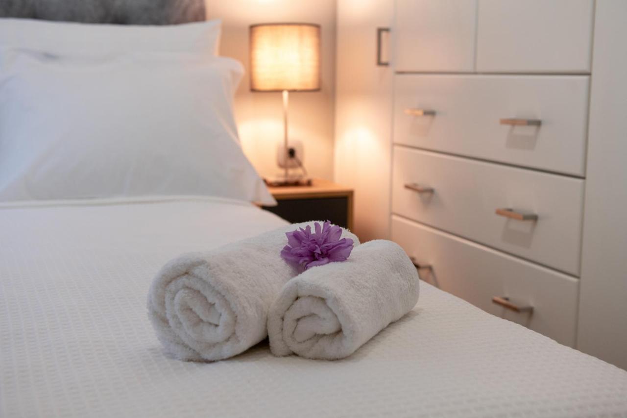 Aria Apartment In The Heart Of Corfu  Bagian luar foto