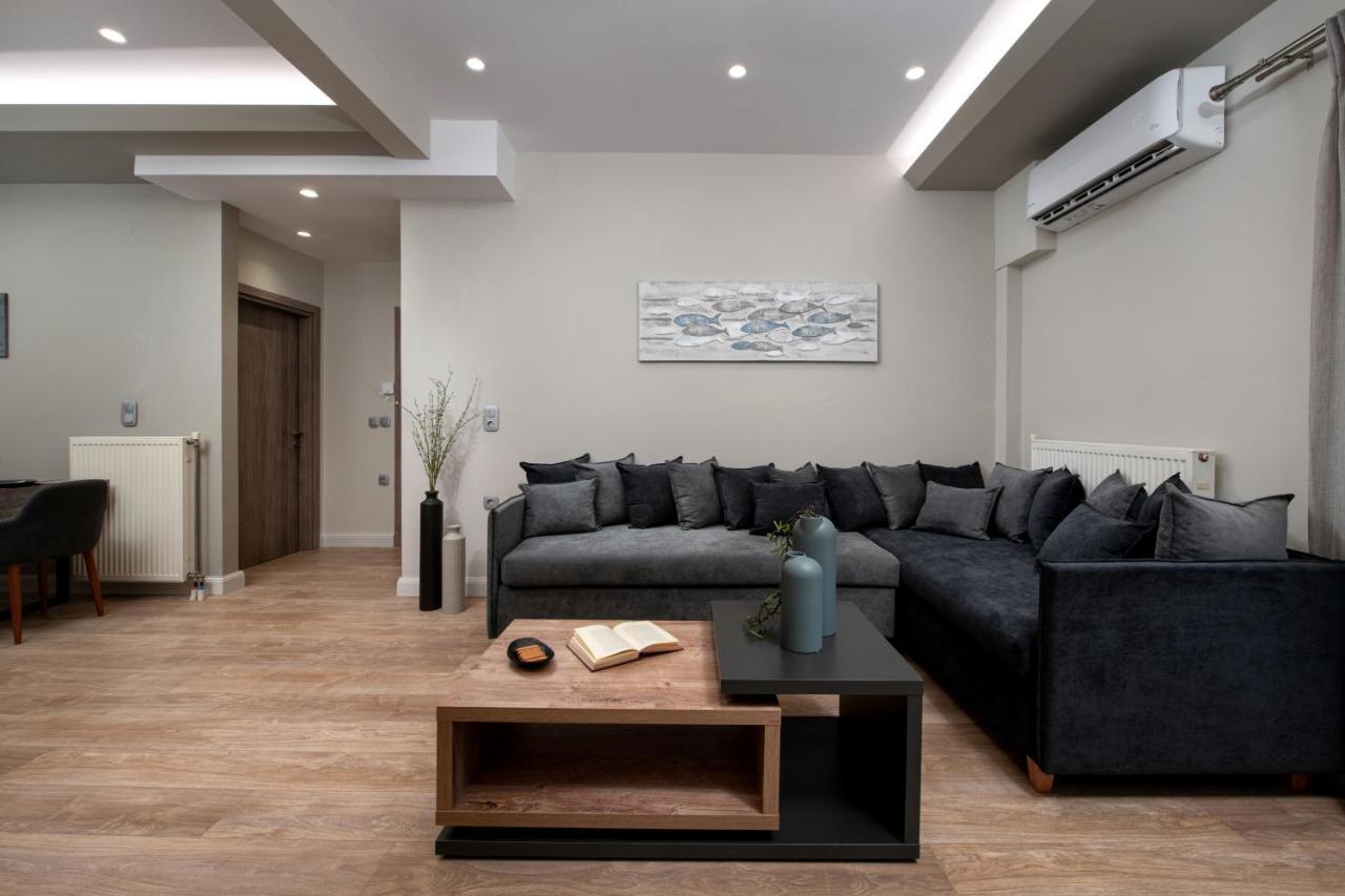 Aria Apartment In The Heart Of Corfu  Bagian luar foto