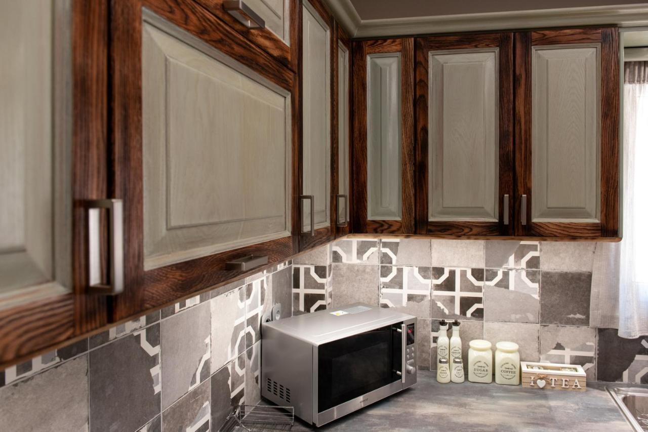 Aria Apartment In The Heart Of Corfu  Bagian luar foto