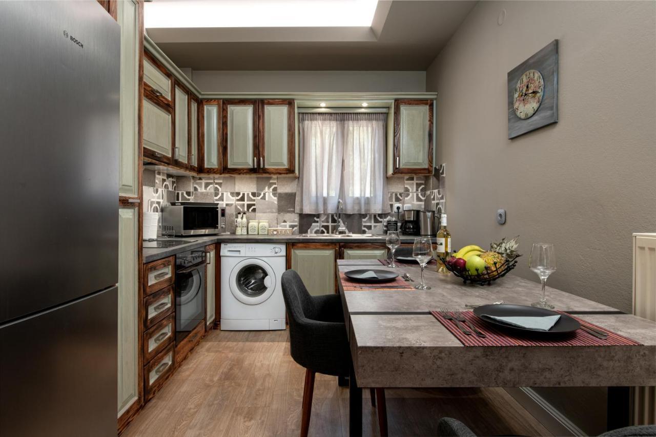 Aria Apartment In The Heart Of Corfu  Bagian luar foto