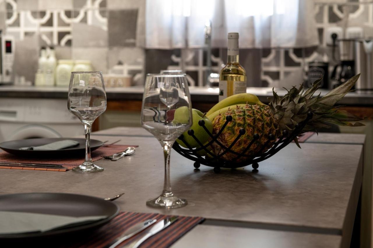 Aria Apartment In The Heart Of Corfu  Bagian luar foto