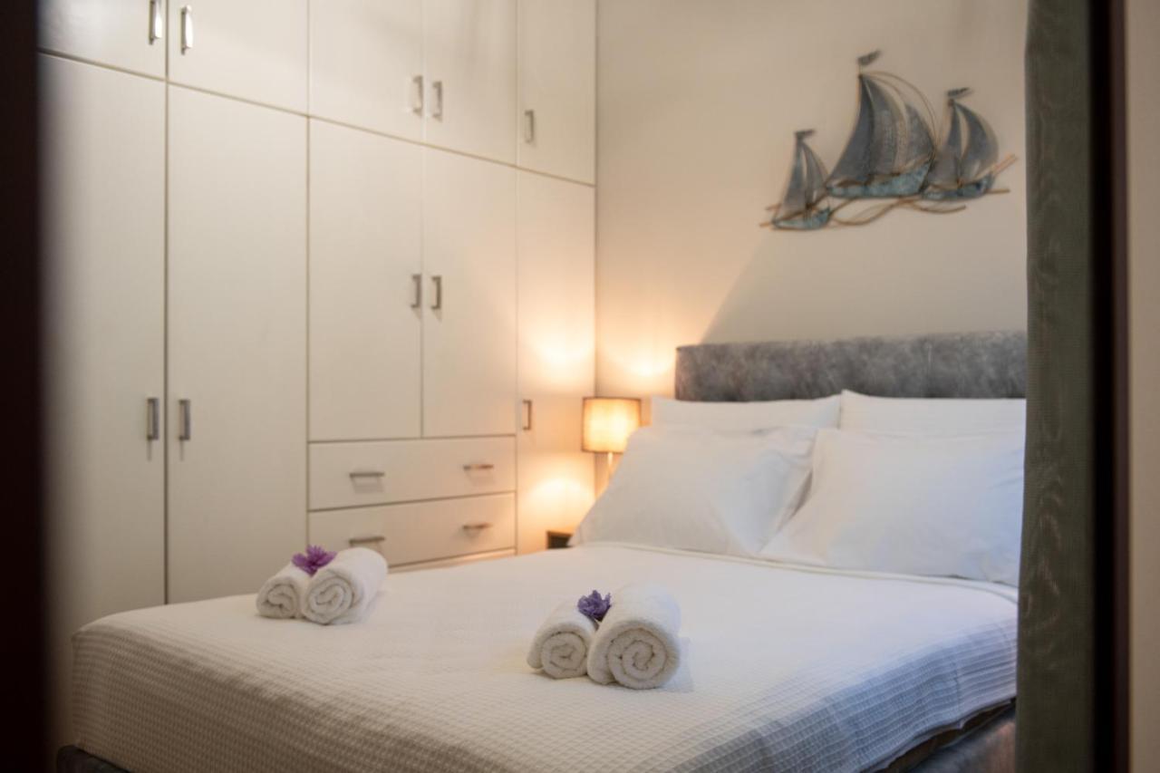 Aria Apartment In The Heart Of Corfu  Bagian luar foto