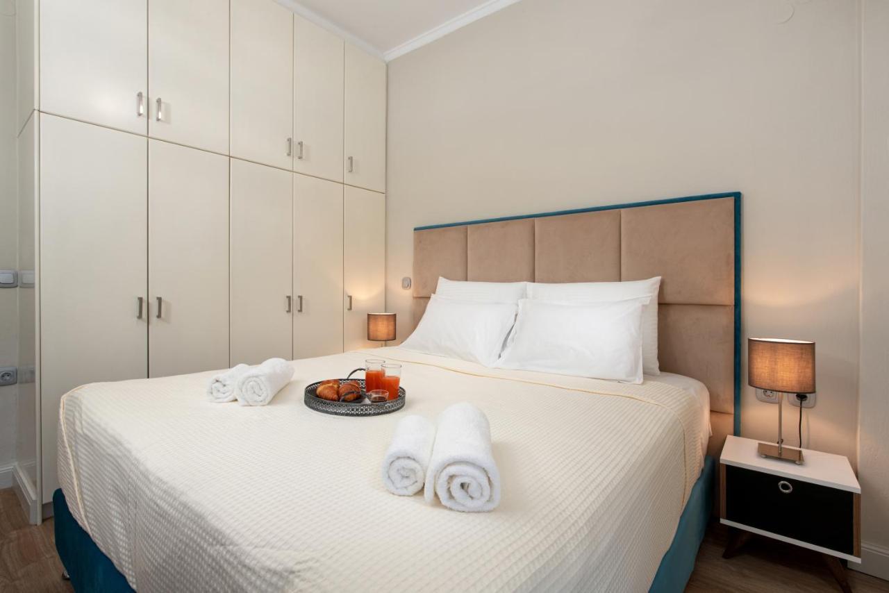 Aria Apartment In The Heart Of Corfu  Bagian luar foto