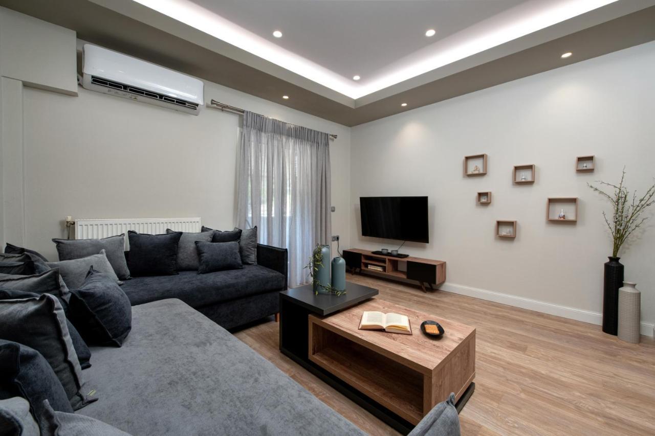Aria Apartment In The Heart Of Corfu  Bagian luar foto