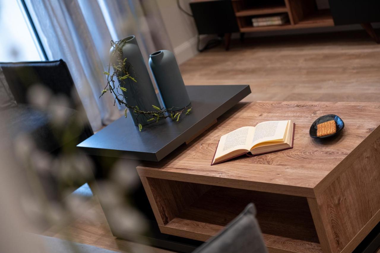 Aria Apartment In The Heart Of Corfu  Bagian luar foto