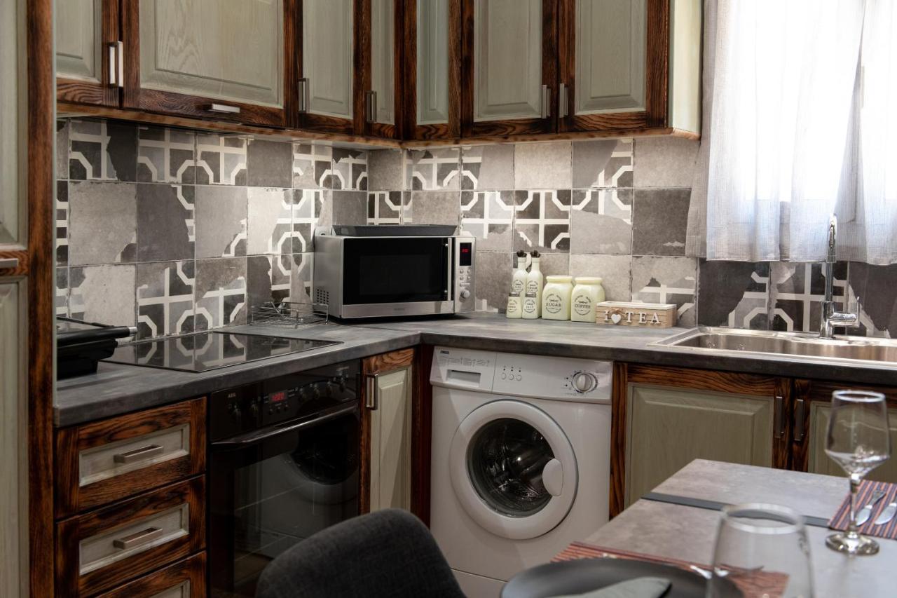 Aria Apartment In The Heart Of Corfu  Bagian luar foto