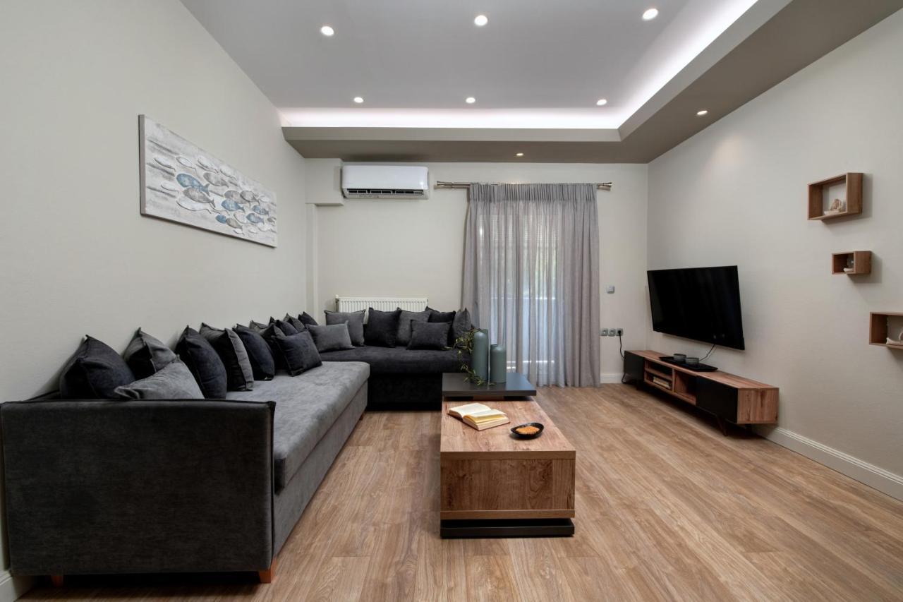 Aria Apartment In The Heart Of Corfu  Bagian luar foto